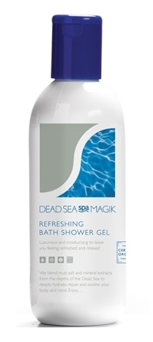 Dead Sea Spa Magik Refreshing Bath Shower Gel Ferahlatıcı Duş Jeli